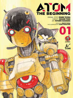 cover image of Atom: The Beginning, Volume 1